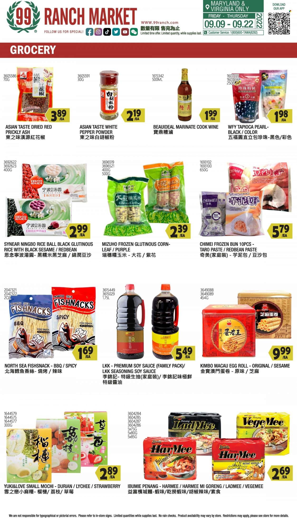 99 Ranch Market (10, MD) Weekly Ad Flyer Specials September 16 to September 22, 2022