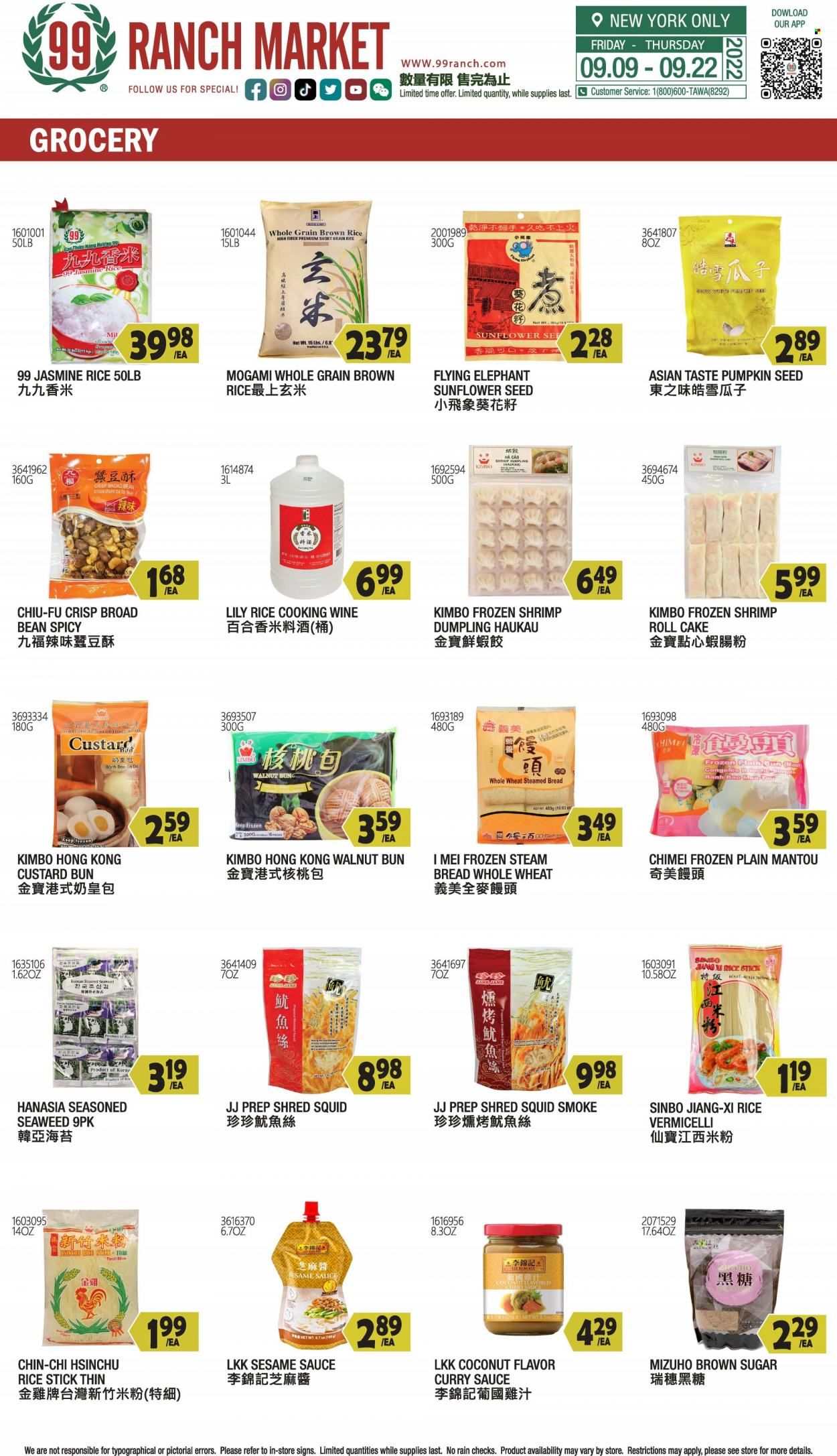 99 Ranch Market (15) Weekly Ad Flyer Specials September 16 to September 22, 2022