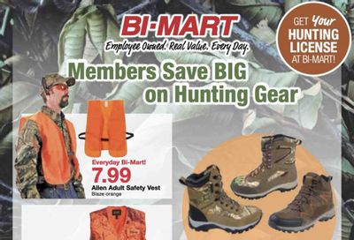 Bi-Mart (ID, OR, WA) Weekly Ad Flyer Specials September 16 to September 27, 2022