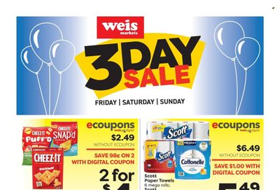 Weis (MD, NY, PA) Weekly Ad Flyer Specials September 16 to September 18, 2022