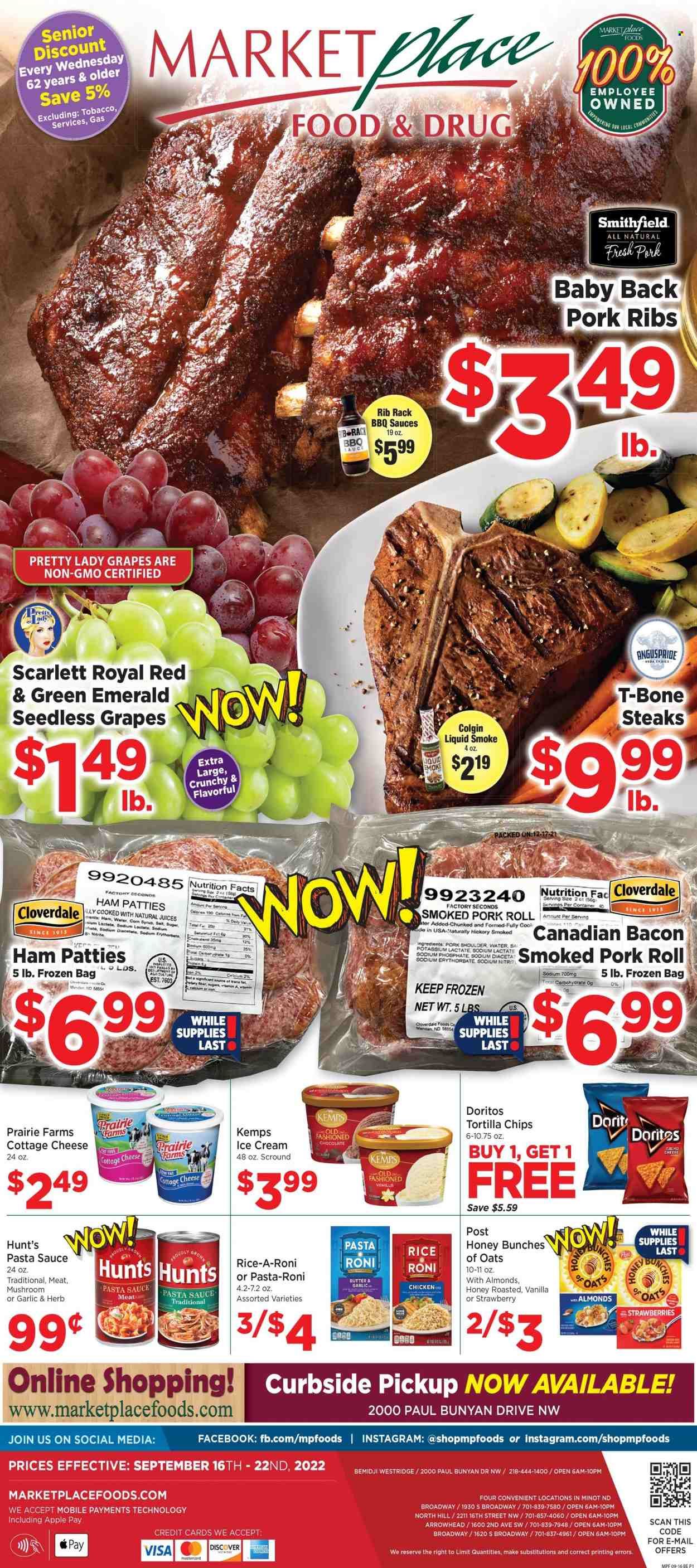 Marketplace Foods (MN) Weekly Ad Flyer Specials September 16 to September 22, 2022