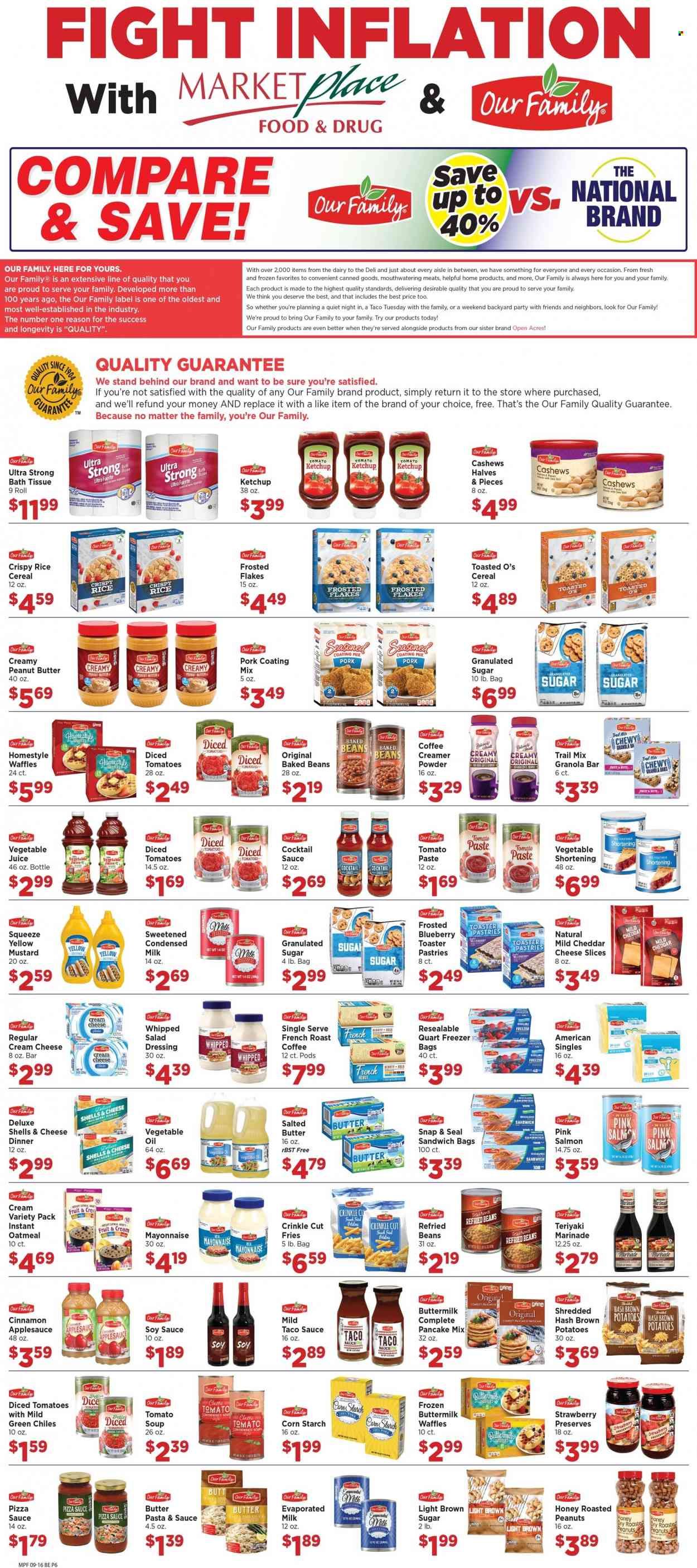 Marketplace Foods (MN) Weekly Ad Flyer Specials September 16 to September 22, 2022