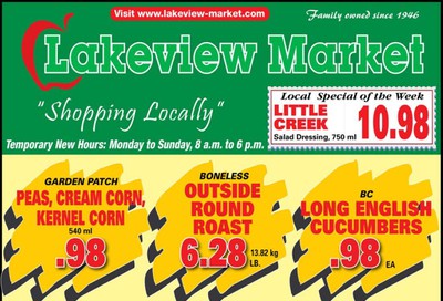 Lakeview Market Flyer April 13 to 19