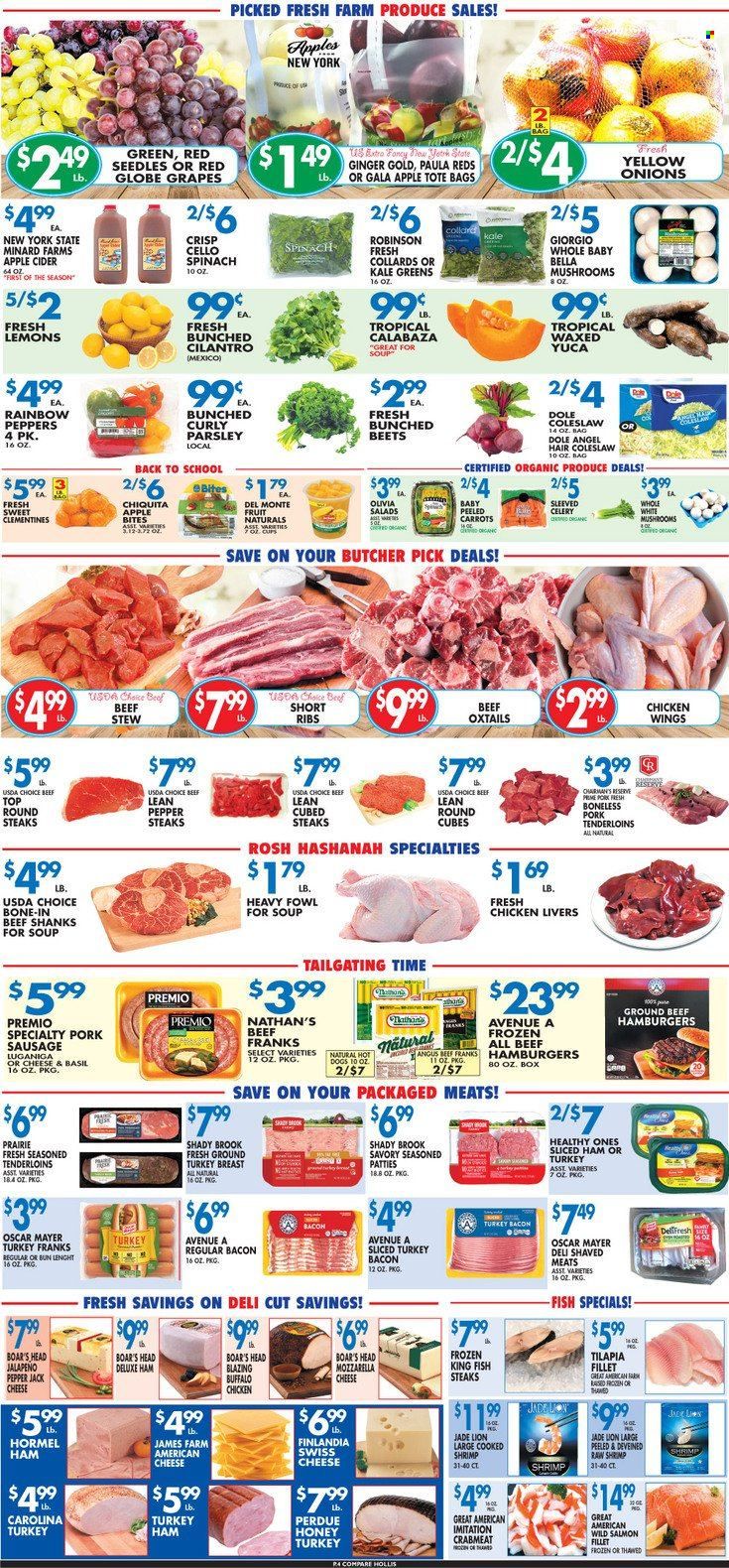Compare Foods (NY) Weekly Ad Flyer Specials September 16 to September 22, 2022