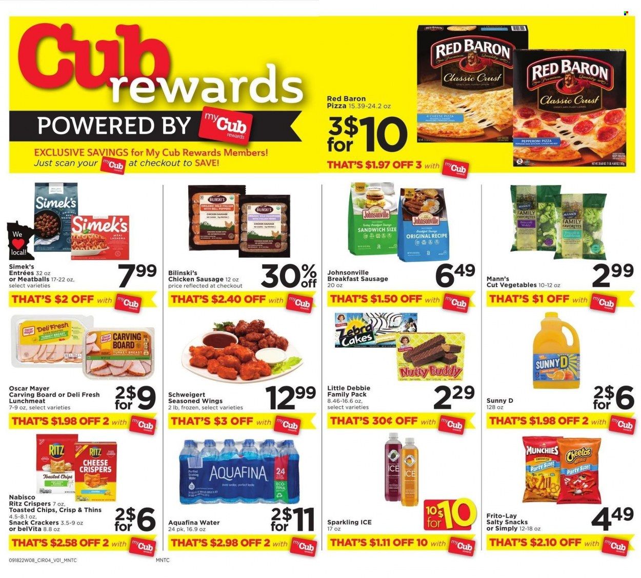 Cub Foods (MN) Weekly Ad Flyer Specials September 18 to September 24, 2022