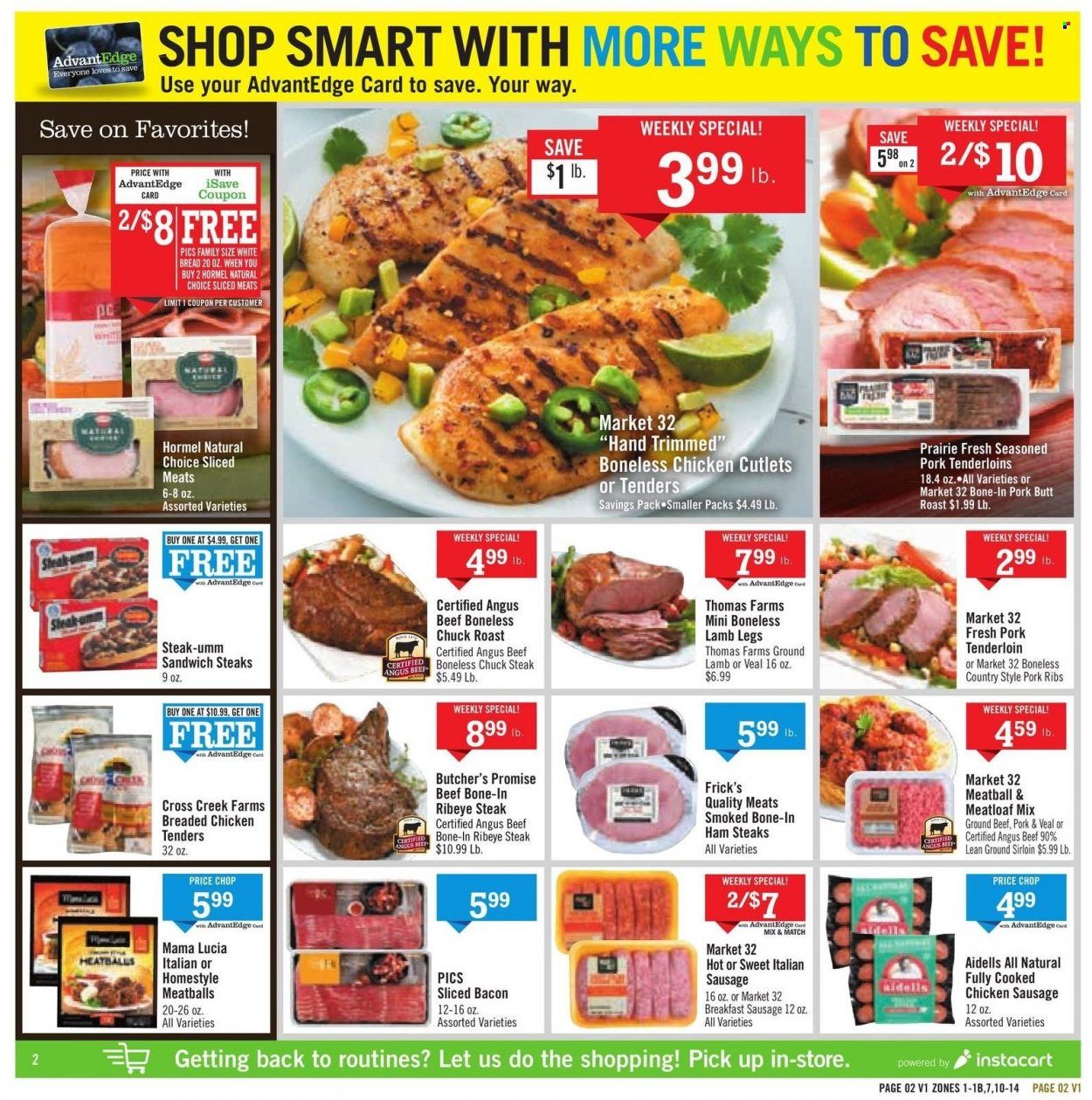 Price Chopper Ct Ny Pa Vt Weekly Ad Flyer Specials September To