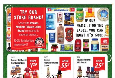 Rouses Markets (AL, LA, MS) Weekly Ad Flyer Specials September 16 to October 4, 2022