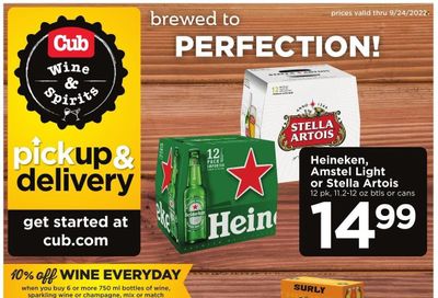 Cub Foods (MN) Weekly Ad Flyer Specials September 18 to September 24, 2022