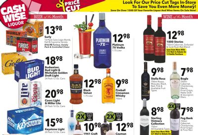 Cash Wise Liquor Only (MN) Weekly Ad Flyer Specials September 18 to September 24, 2022