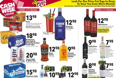 Cash Wise Liquor Only (MN) Weekly Ad Flyer Specials September 18 to September 24, 2022