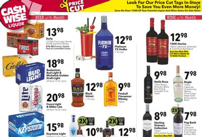 Cash Wise Liquor Only (MN) Weekly Ad Flyer Specials September 18 to September 24, 2022