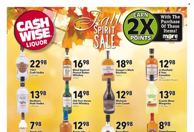 Cash Wise Liquor Only (MN) Weekly Ad Flyer Specials September 18 to September 24, 2022