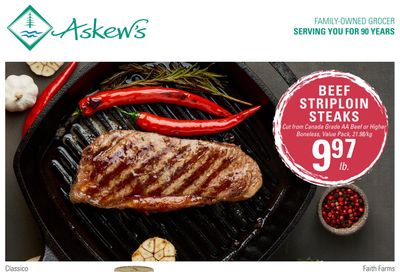 Askews Foods Flyer September 18 to 24