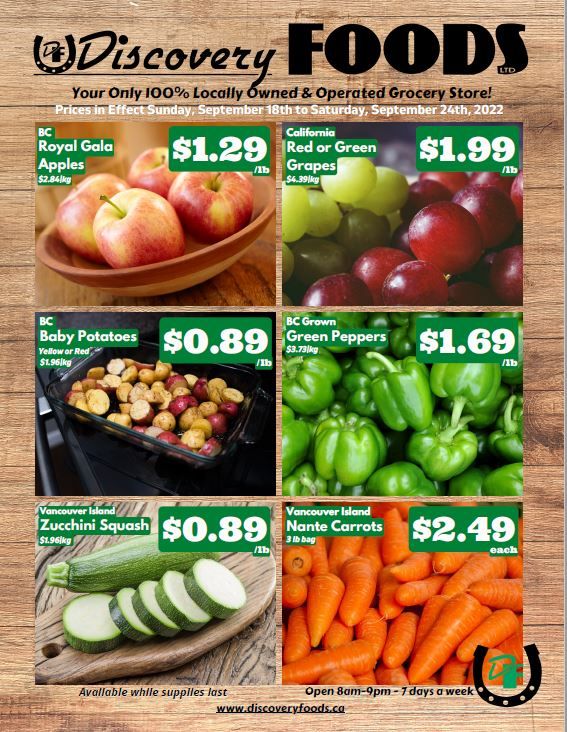Discovery Foods Flyer September 18 to 24