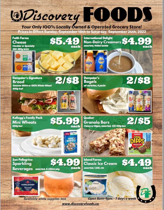 Discovery Foods Flyer September 18 to 24