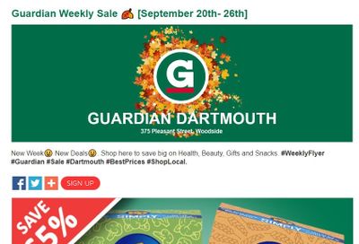 Guardian (Dartmouth Gate) Flyer September 20 to 26