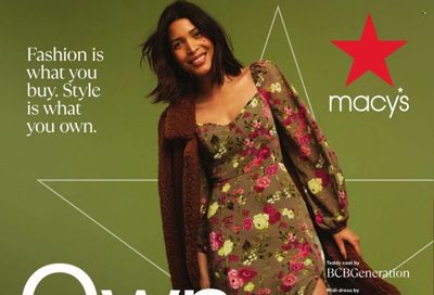 Macy's Weekly Ad Flyer Specials September 18 to October 3, 2022