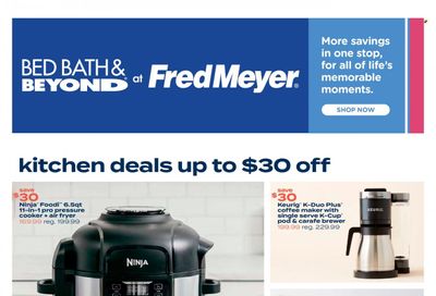 Fred Meyer Weekly Ad Flyer Specials September 19 to October 2, 2022