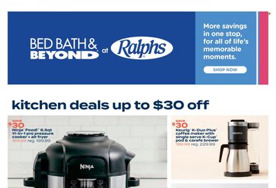Ralphs (MD, NC, VA) Weekly Ad Flyer Specials September 19 to October 2, 2022