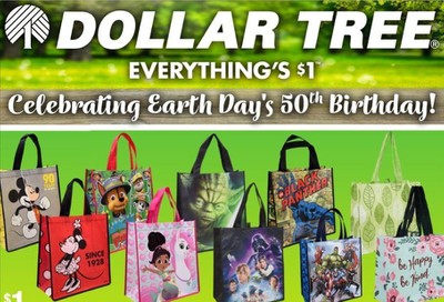 Dollar Tree Weekly Ad & Flyer April 13 to 25
