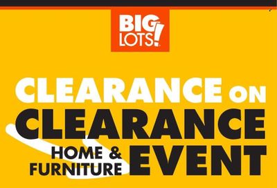 Big Lots Weekly Ad Flyer Specials September 18 to September 23, 2022