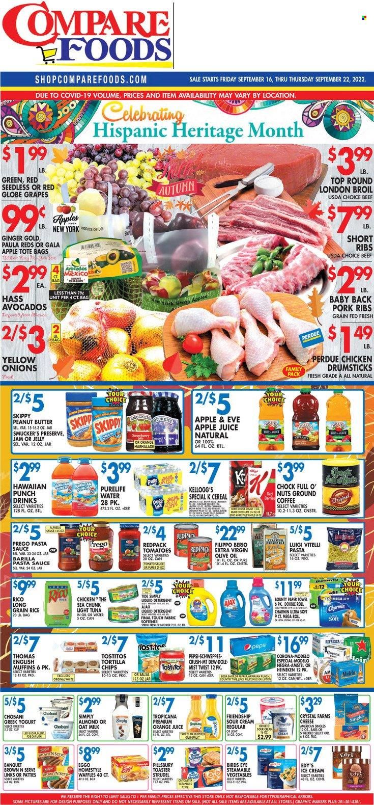 Compare Foods (CT, MD, NC, NJ, NY, RI) Weekly Ad Flyer Specials September 16 to September 22, 2022
