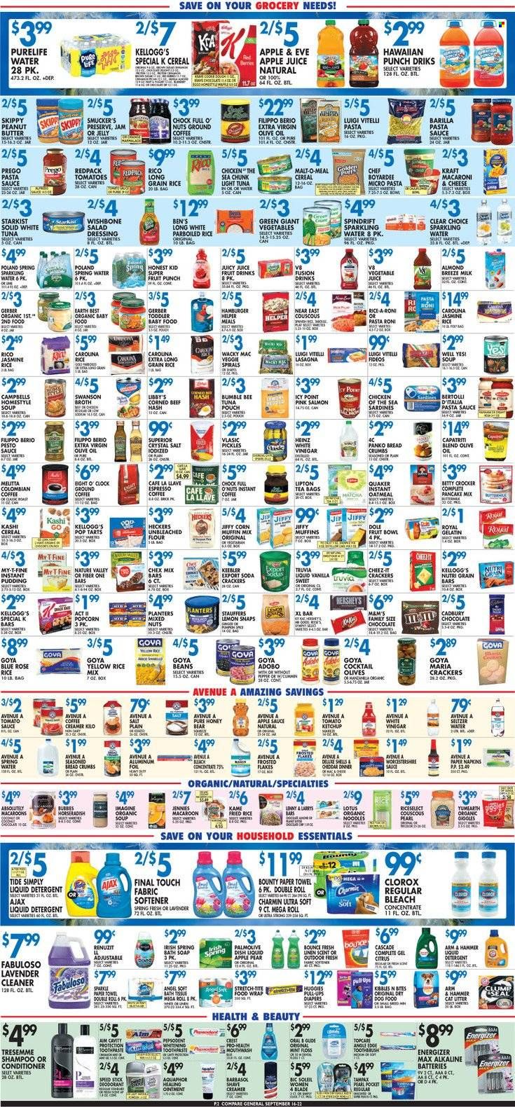 Compare Foods (CT, MD, NC, NJ, NY, RI) Weekly Ad Flyer Specials September 16 to September 22, 2022