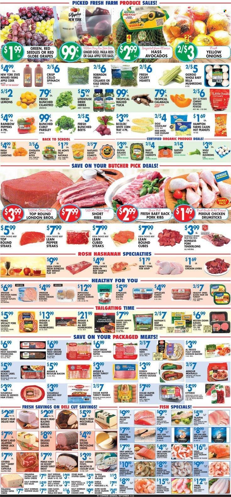 Compare Foods (CT, MD, NC, NJ, NY, RI) Weekly Ad Flyer Specials September 16 to September 22, 2022
