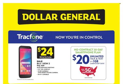 Dollar General Weekly Ad Flyer Specials September 18 to October 15, 2022