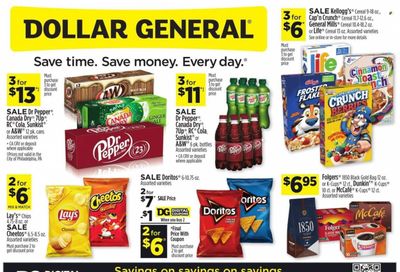Dollar General Weekly Ad Flyer Specials September 18 to September 24, 2022