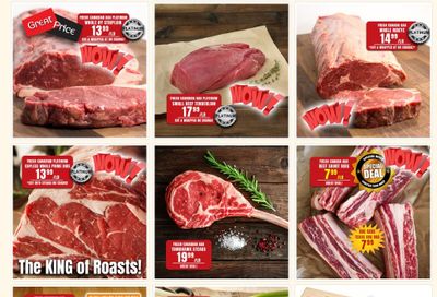 Robert's Fresh and Boxed Meats Flyer September 19 to 26