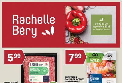 Rachelle Bery Grocery Flyer September 22 to 28