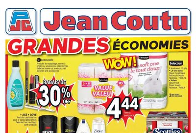 Jean Coutu (QC) Flyer September 22 to 28