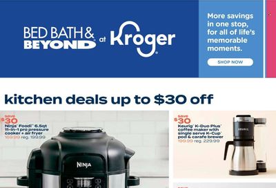 Kroger (GA, IL, LA, MI, OK, SC, TN, TX, VA) Weekly Ad Flyer Specials September 19 to October 2, 2022