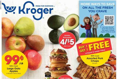 Kroger (GA, IL, LA, MI, OK, SC, TN, TX, VA) Weekly Ad Flyer Specials September 21 to September 27, 2022