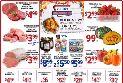 Victory Meat Market Flyer September 20 to 24