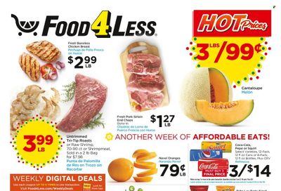 Food 4 Less (CA) Weekly Ad Flyer Specials September 21 to September 27, 2022