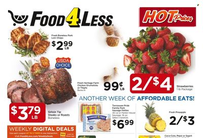 Food 4 Less (IN) Weekly Ad Flyer Specials September 21 to September 27, 2022