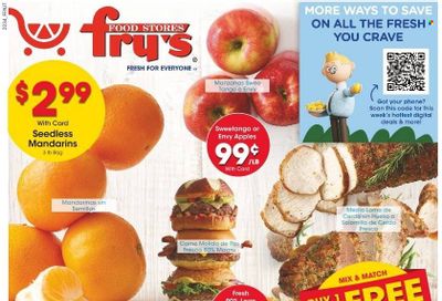 Fry’s (AZ) Weekly Ad Flyer Specials September 21 to September 27, 2022