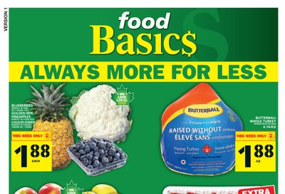 Food Basics Flyer September 22 to 28