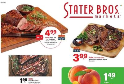Stater Bros. (CA) Weekly Ad Flyer Specials September 21 to September 27, 2022