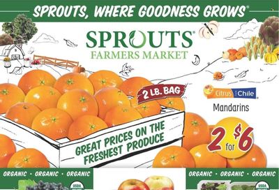 Sprouts Weekly Ad Flyer Specials September 21 to September 27, 2022
