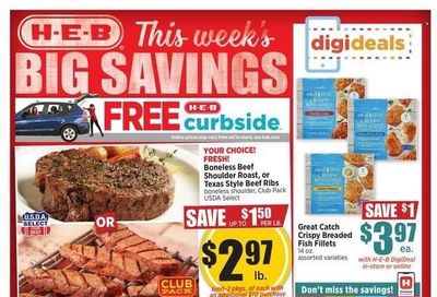 H-E-B (TX) Weekly Ad Flyer Specials September 21 to September 27, 2022