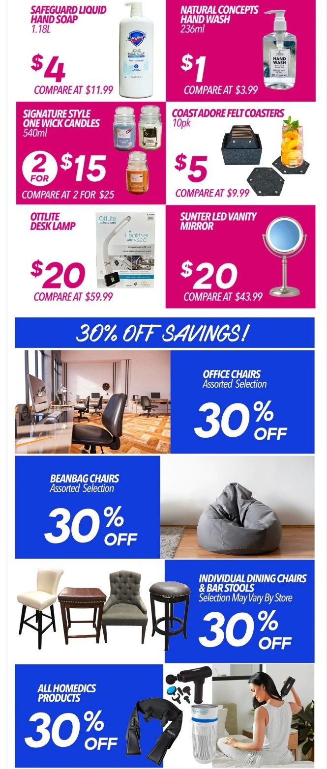 Big Box Outlet Store Flyer September 21 to 25
