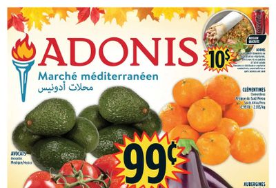 Marche Adonis (QC) Flyer September 22 to 28
