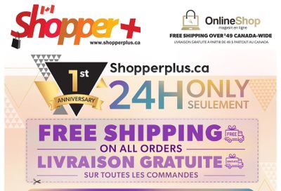 Shopper Plus Flyer September 20 to 27