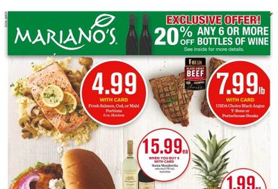 Mariano’s (IL) Weekly Ad Flyer Specials September 21 to September 27, 2022
