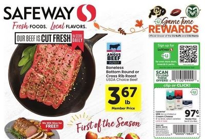 Safeway (CO) Weekly Ad Flyer Specials September 21 to September 27, 2022