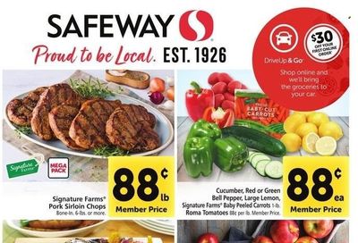 Safeway (CA, HI, OR, WA) Weekly Ad Flyer Specials September 21 to September 27, 2022