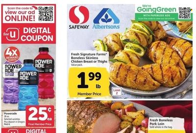 Safeway (OR) Weekly Ad Flyer Specials September 21 to September 27, 2022